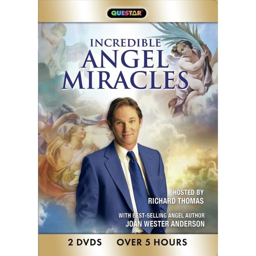Incredible Angel Miracles, Hosted By Richard Thomas DVD